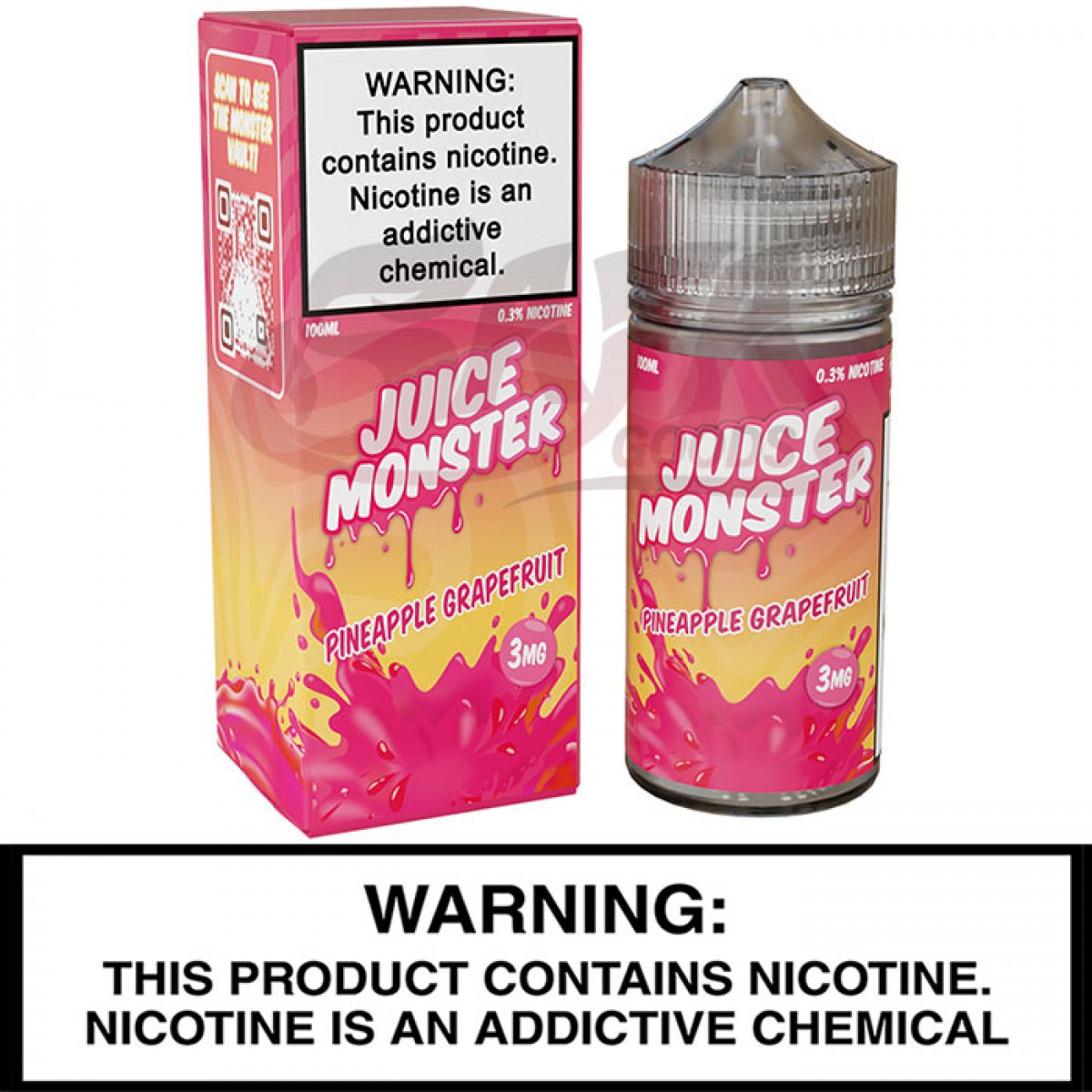 Juice Monster - Freebase E-Liquid [100ML]